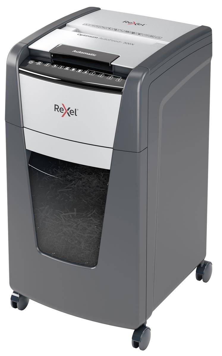 Rexel Optimum Auto+ 300X papiervernietiger