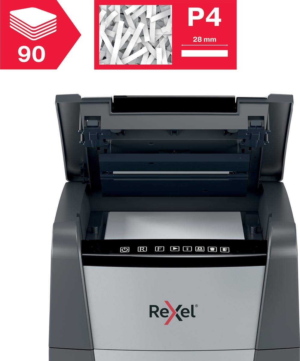 Rexel Optimum Auto+ 90X papiervernietiger