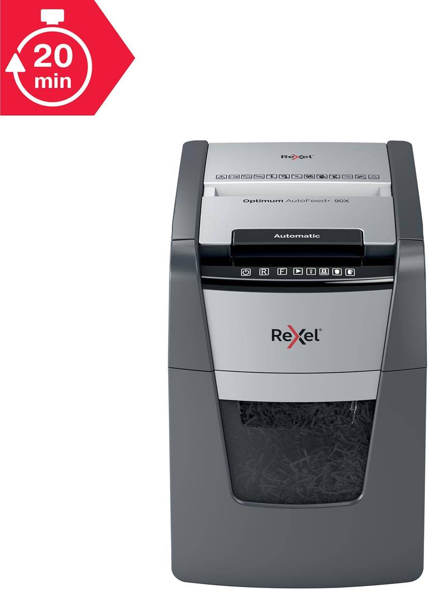 Rexel Optimum Auto+ 90X papiervernietiger