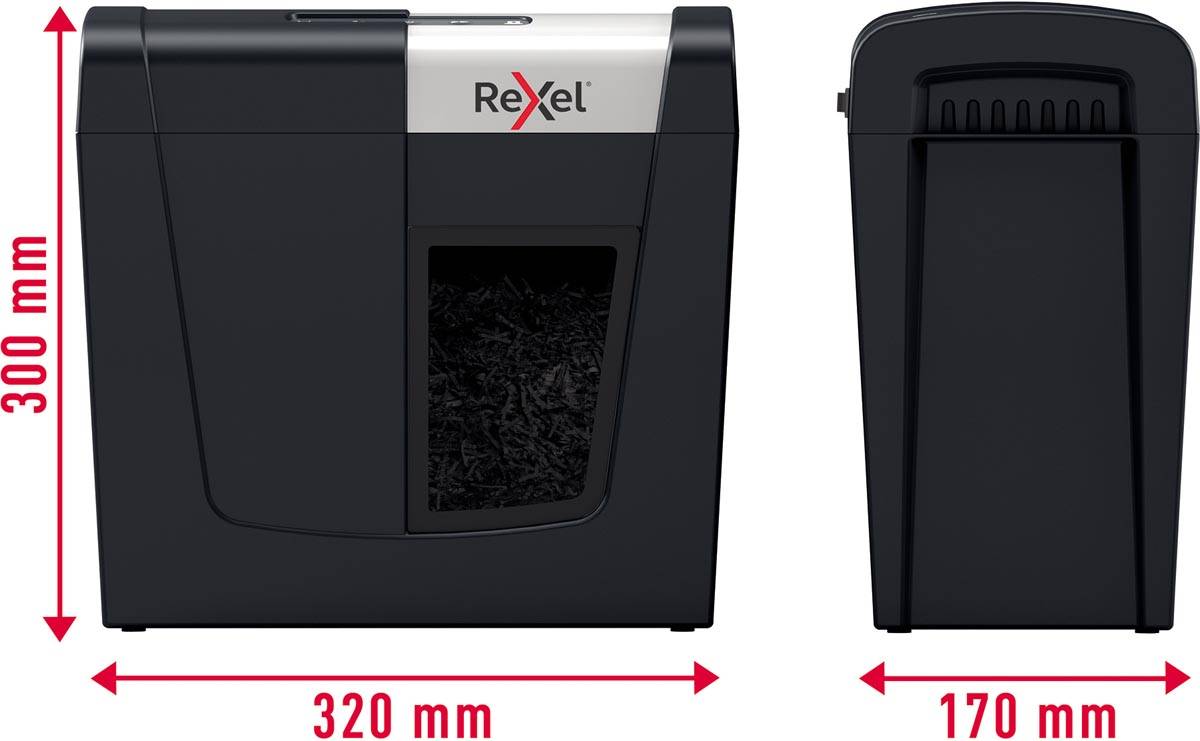 Rexel Secure papiervernietiger MC3