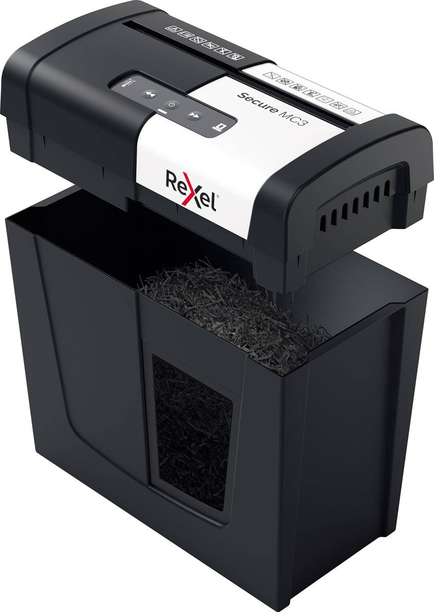 Rexel Secure papiervernietiger MC3