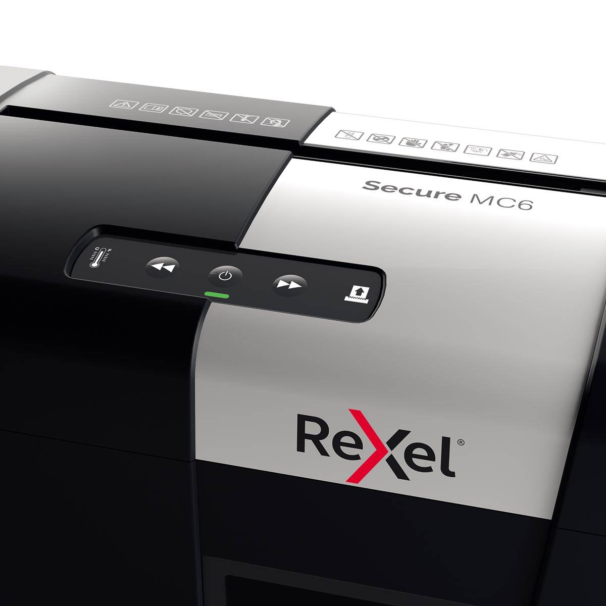 Rexel Secure papiervernietiger MC6