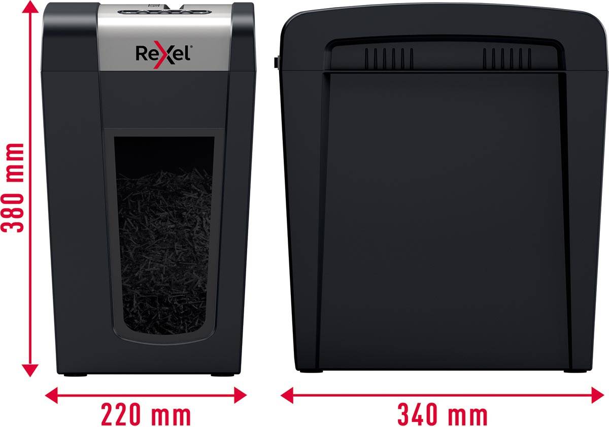 Rexel Secure papiervernietiger MC6-SL