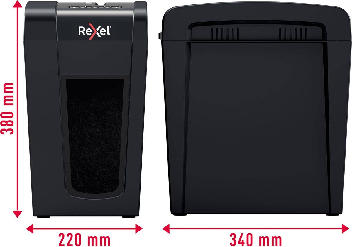 Rexel Secure papiervernietiger X10-SL