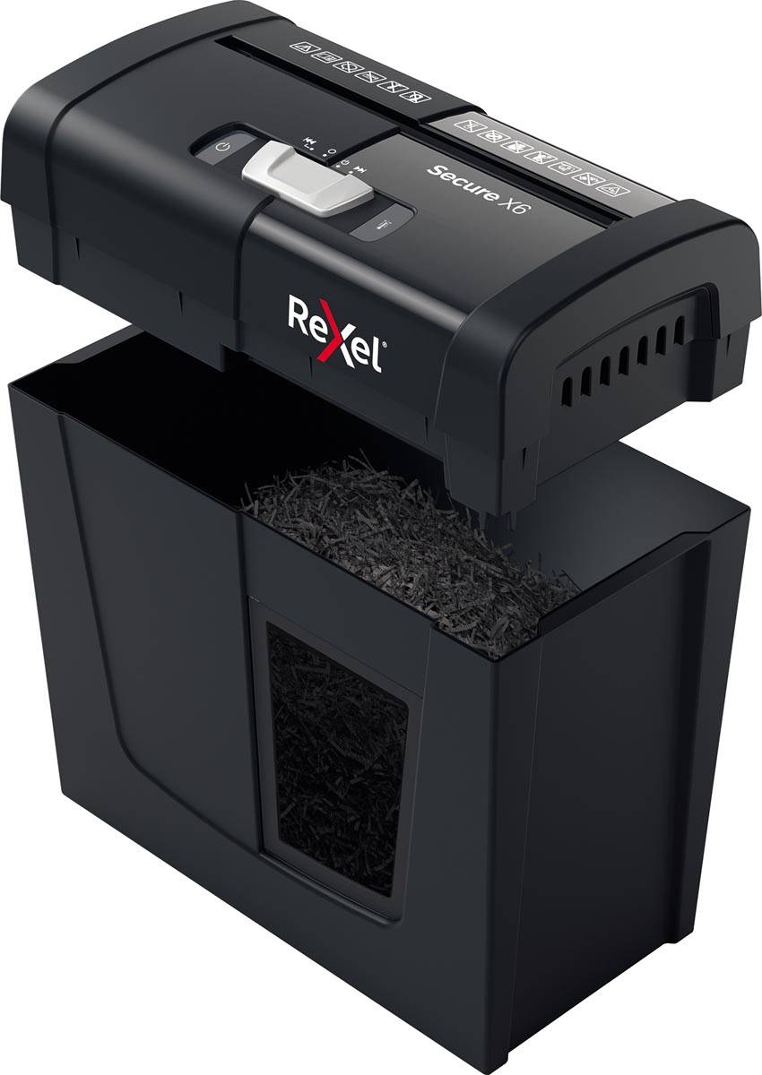 Rexel Secure papiervernietiger X6