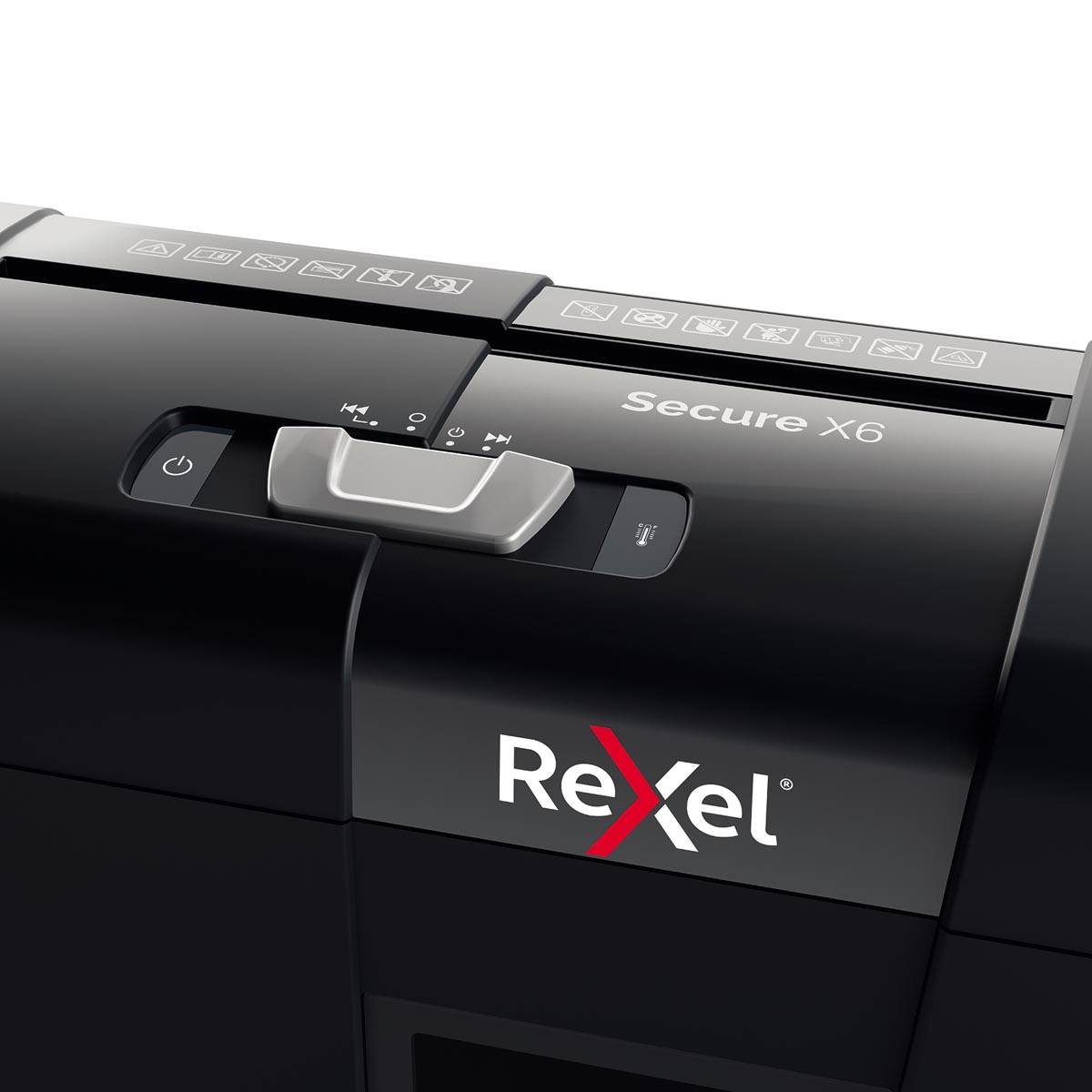Rexel Secure papiervernietiger X6