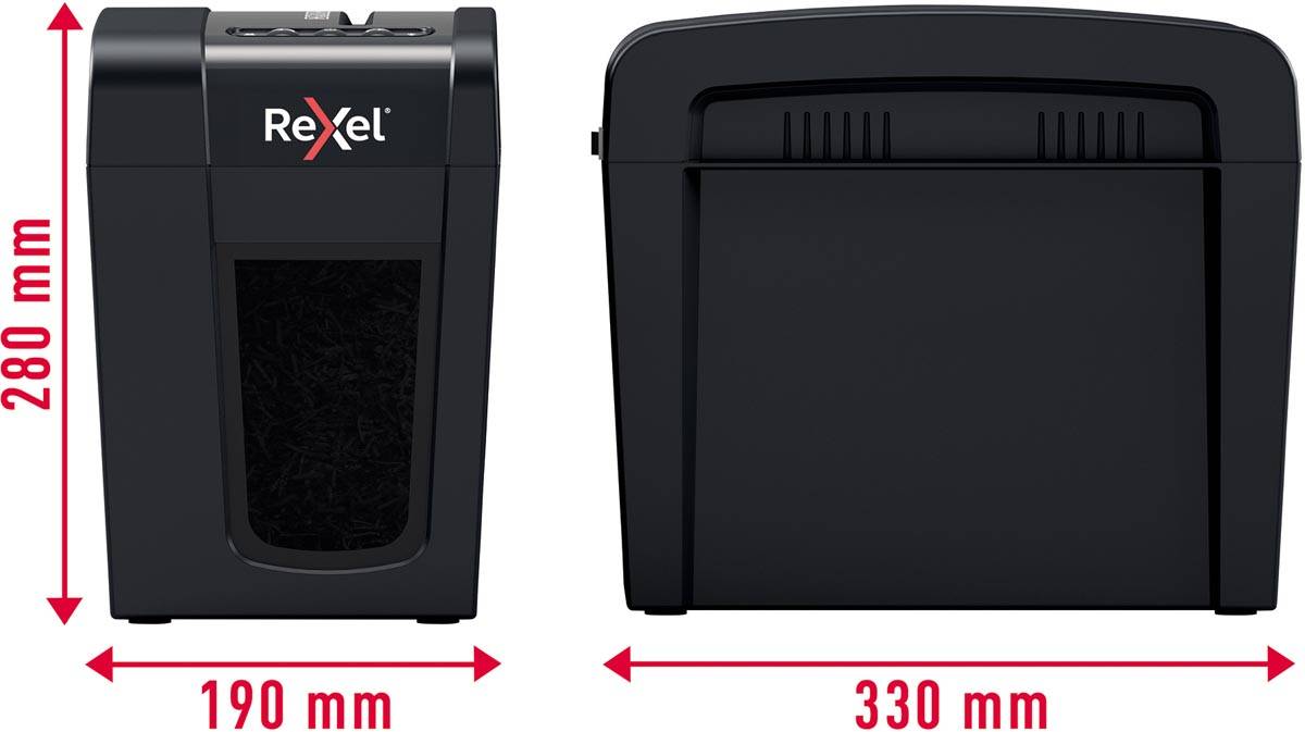 Rexel Secure papiervernietiger X6-SL