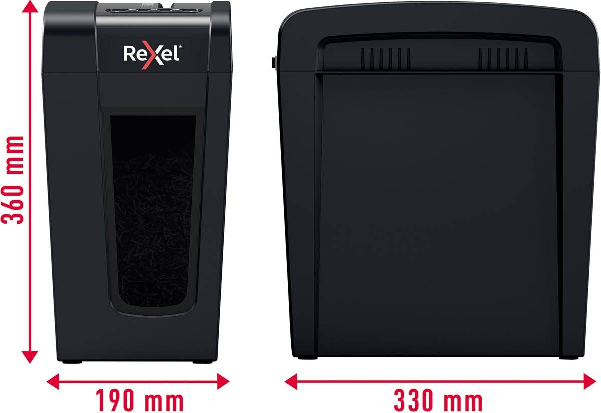 Rexel Secure papiervernietiger X8-SL