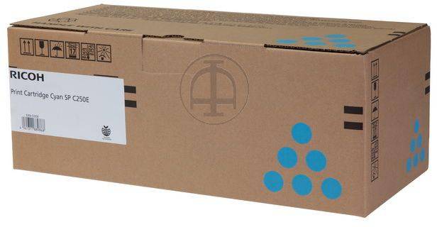 Ricoh toner SPC250E, 1.600 pagina's, OEM 407544, cyaan