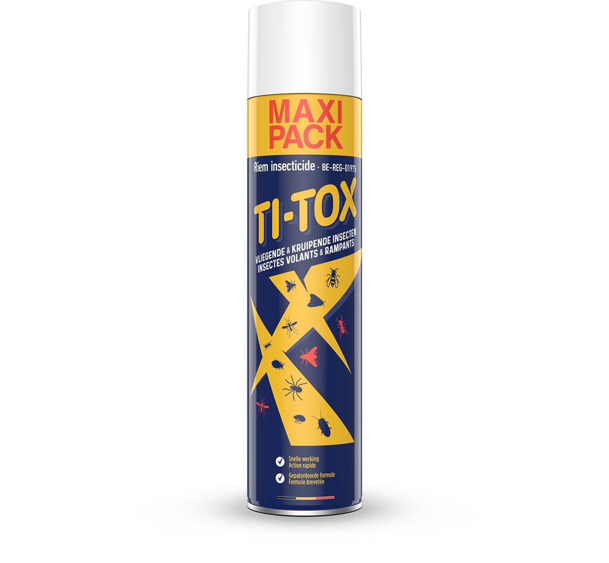 Riem Ti-Tox insecticide Vliegende & kruipende insecten 600 ml