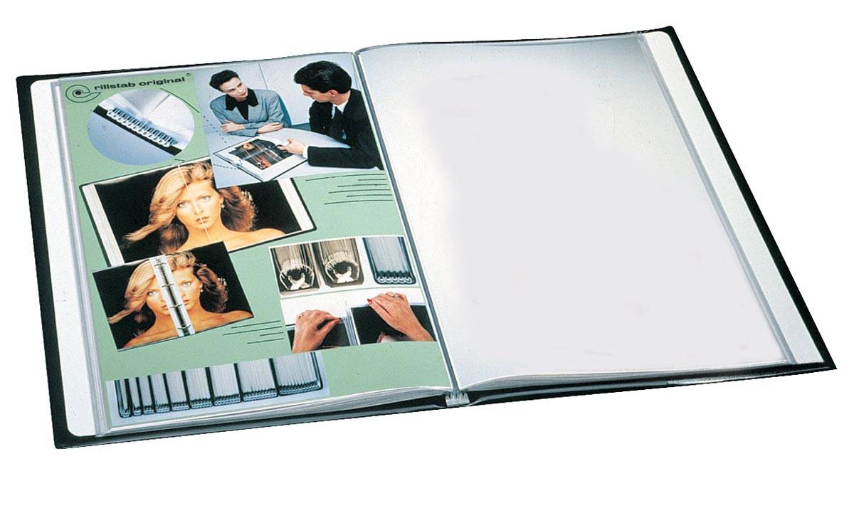 Rillstab showalbum A3 24 tassen