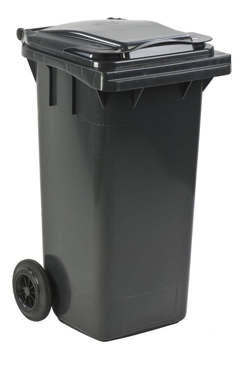 Rolcontainer 120 l, grijs