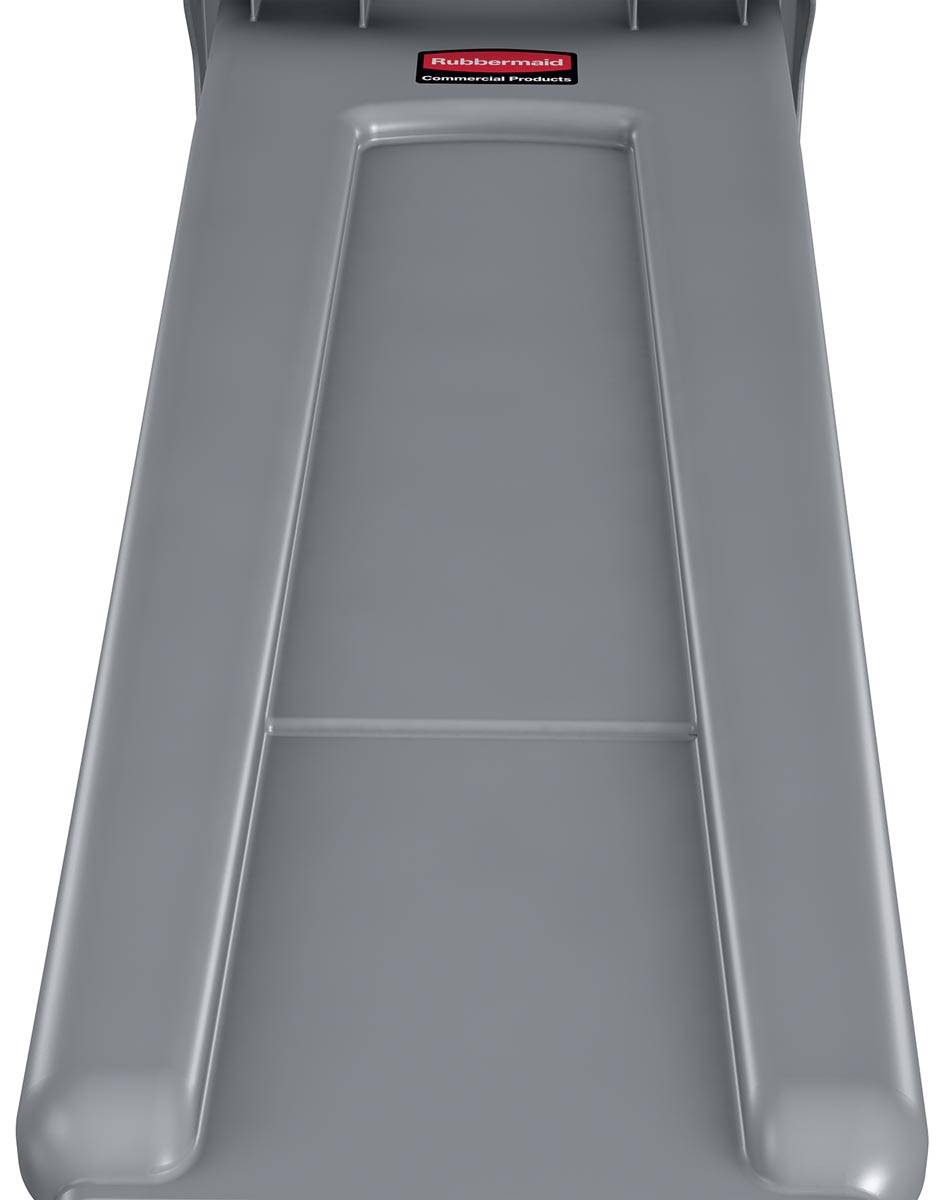 Rubbermaid afvalcontainer Slim Jim, 87 liter, grijs