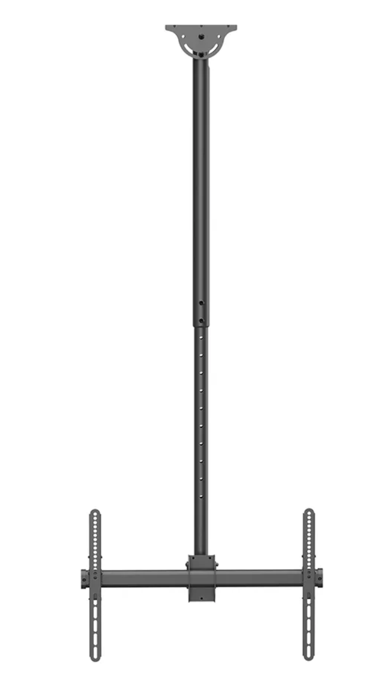 Neomounts CL35-440BL16L Monitor/TV-beugel plafond 37-70" - h 106-156 cm