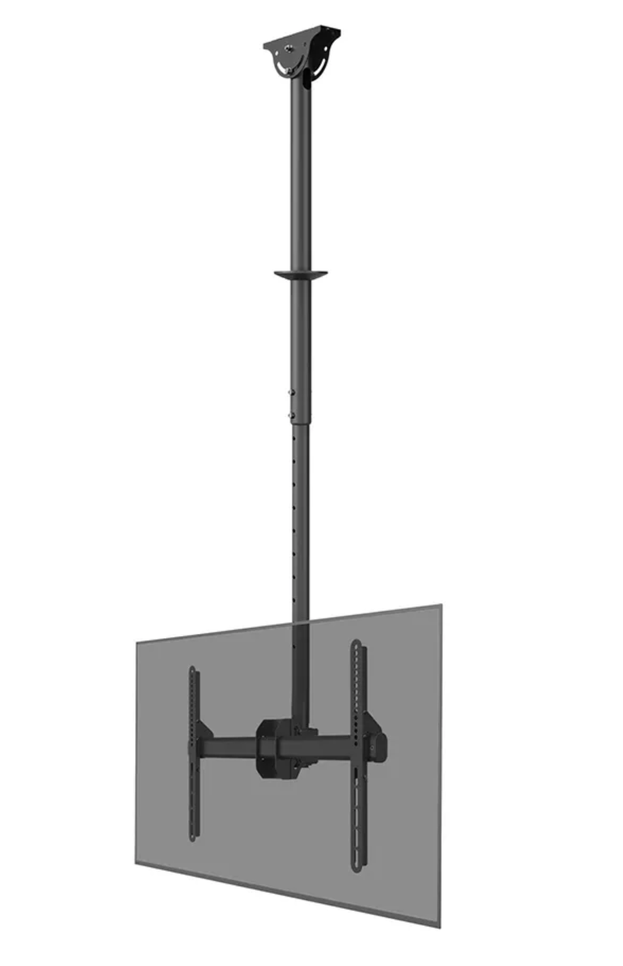 Neomounts CL35-440BL16L Monitor/TV-beugel plafond 37-70" - h 106-156 cm