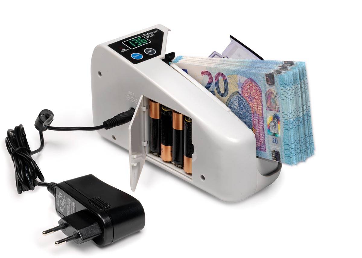 Safescan 2000 draagbare biljettelmachine