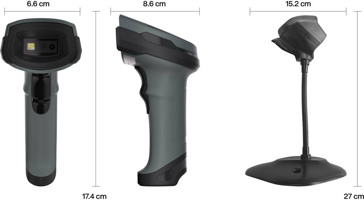 Safescan barcodescanner 330-W