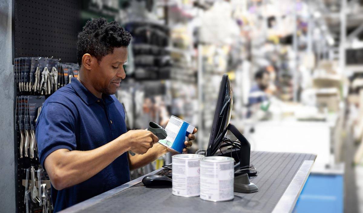 Safescan barcodescanner 350-BT, draadloos