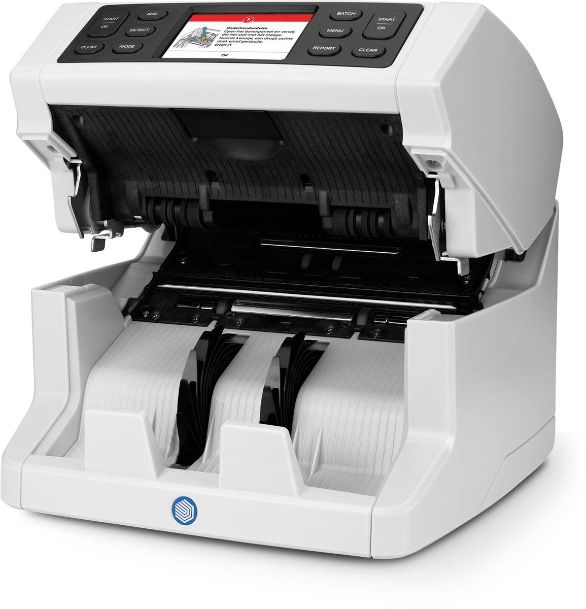 Safescan biljettelmachine 2865-SC, incl safescan app, met 9-voudige valsgelddetectie