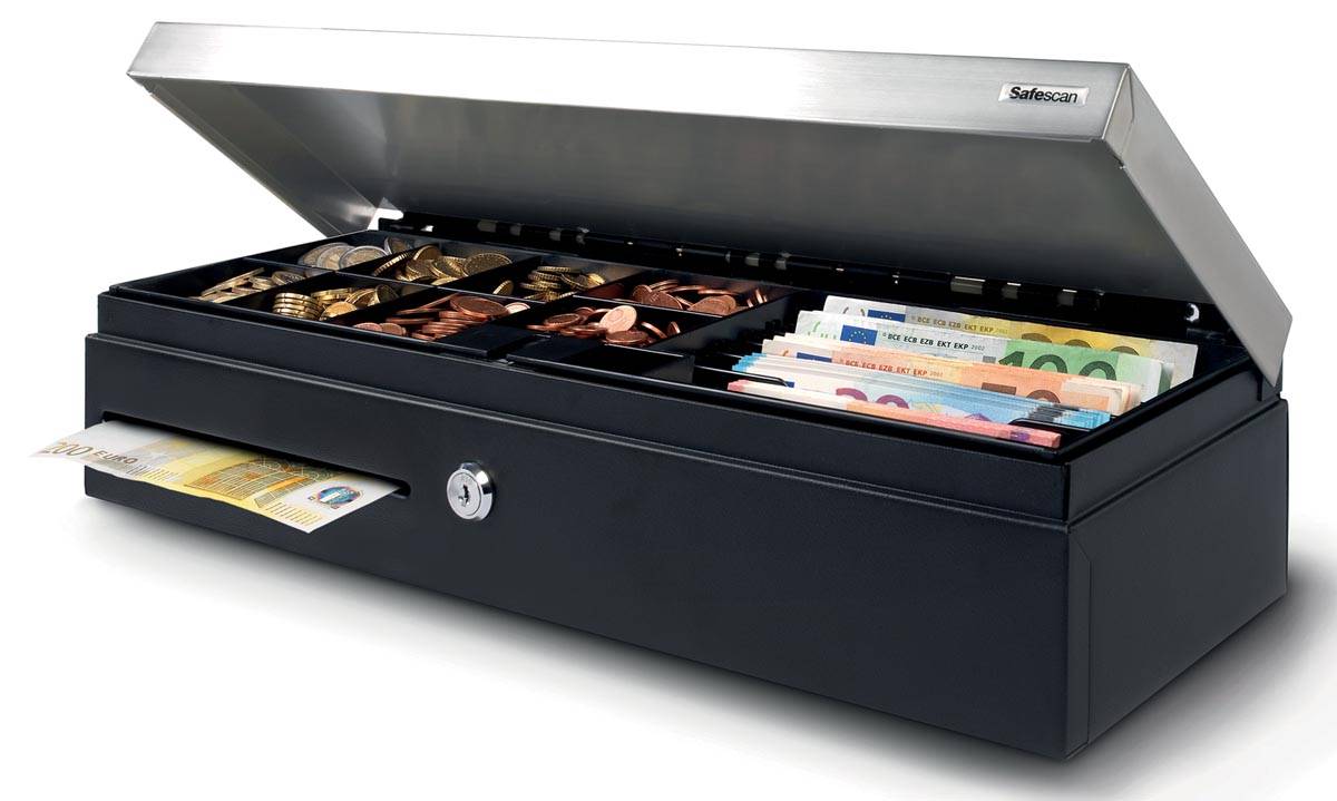 Safescan flip-top kassalade SD-4617S