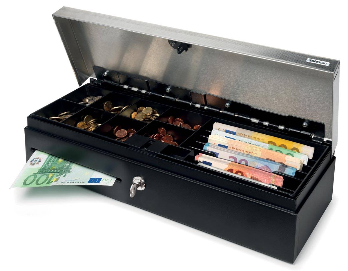 Safescan flip-top kassalade SD-4617S