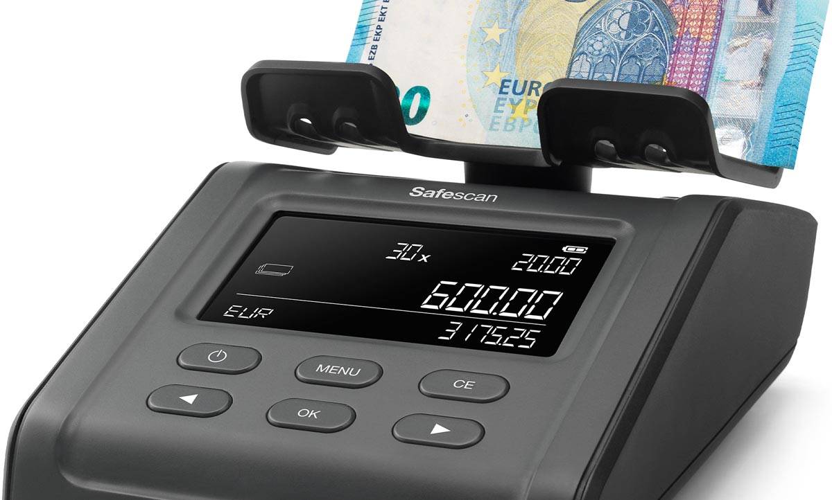 Safescan geldtelweegschaal 6175