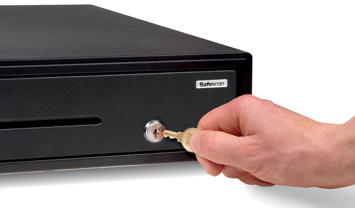 Safescan kassalade LD-4141, voor laag gebruik