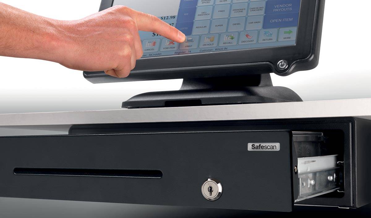 Safescan kassalade SD-4141, voor normaal gebruik