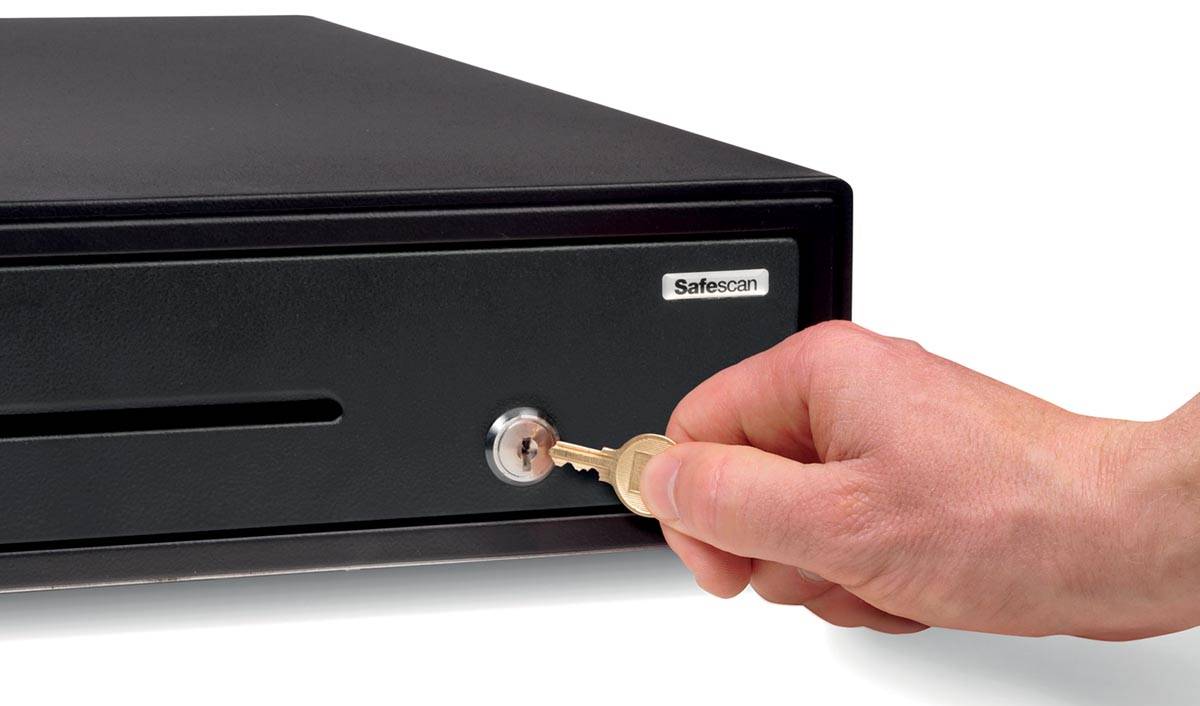 Safescan kassalade SD-4141, voor normaal gebruik