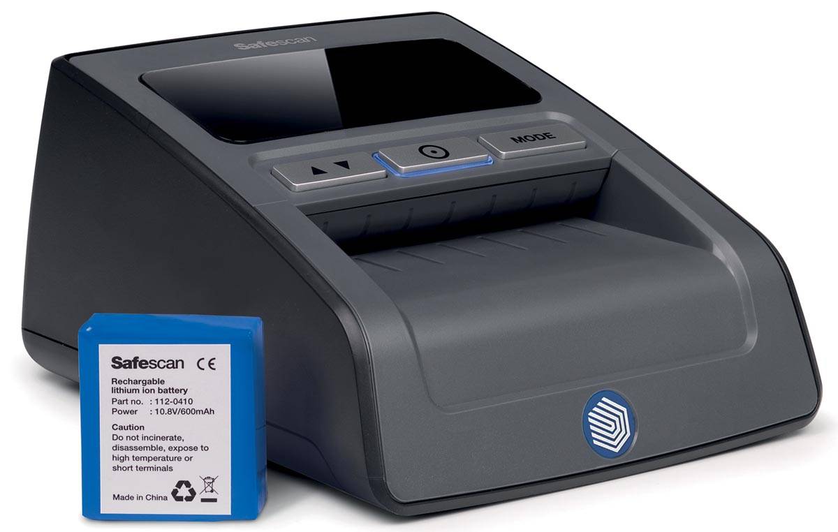 Safescan oplaadbare batterij LB-105, voor valsgelddetector 155-165