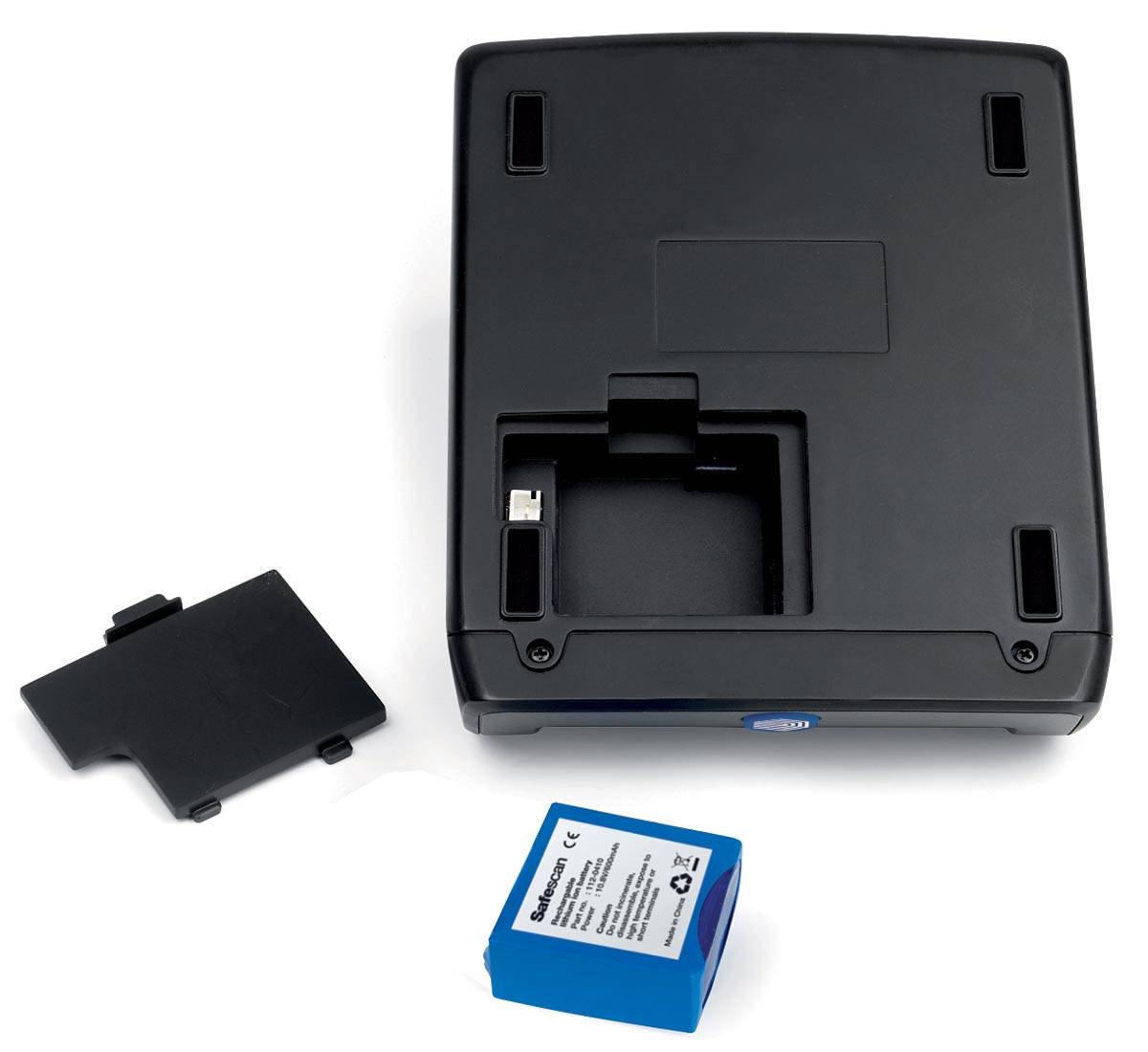 Safescan oplaadbare batterij LB-105, voor valsgelddetector 155-165