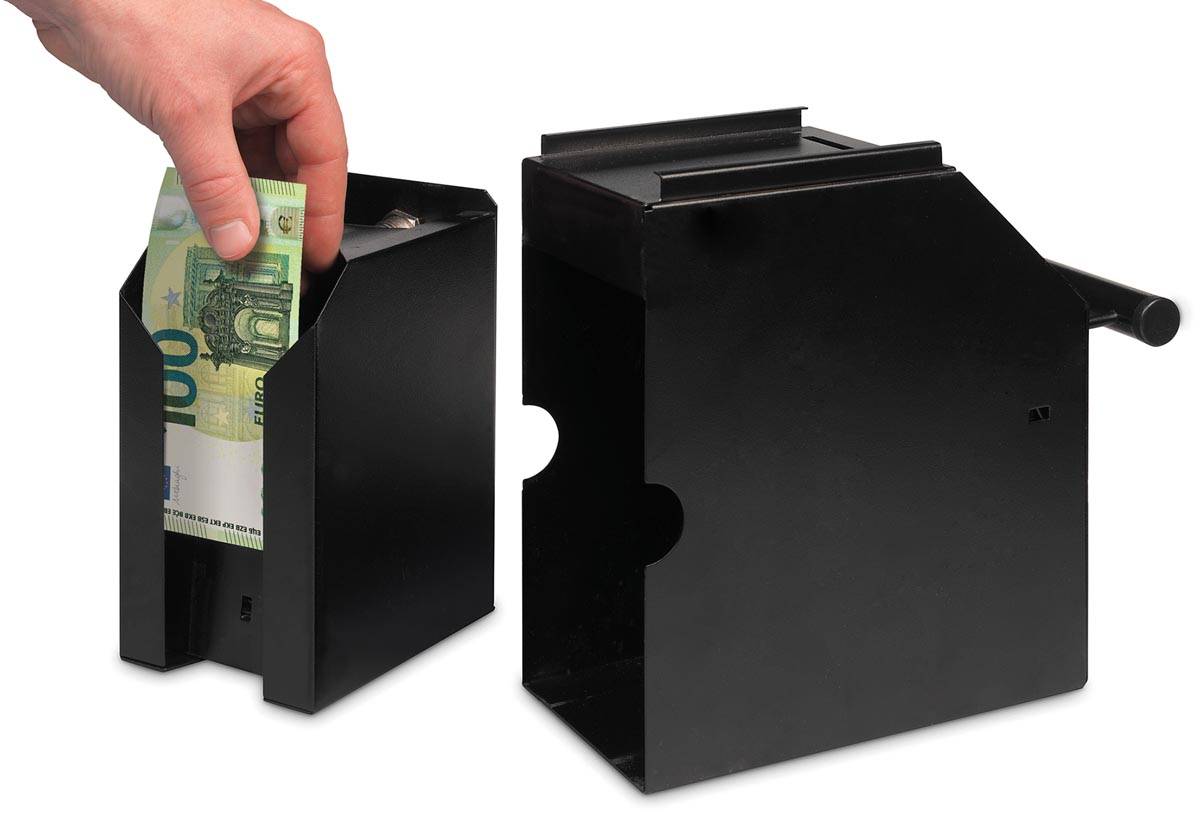 Safescan POS-kluis 4100, zwart