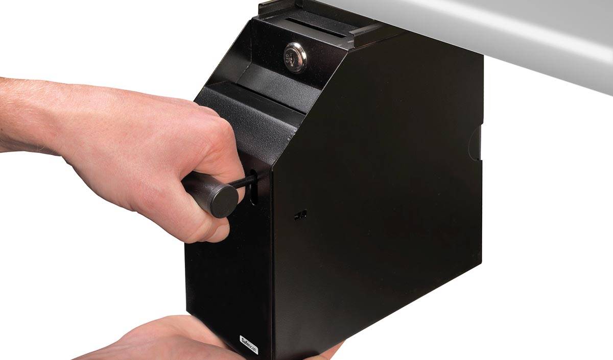 Safescan POS-kluis 4100, zwart