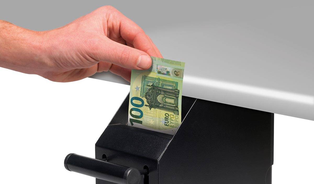 Safescan POS-kluis 4100, zwart
