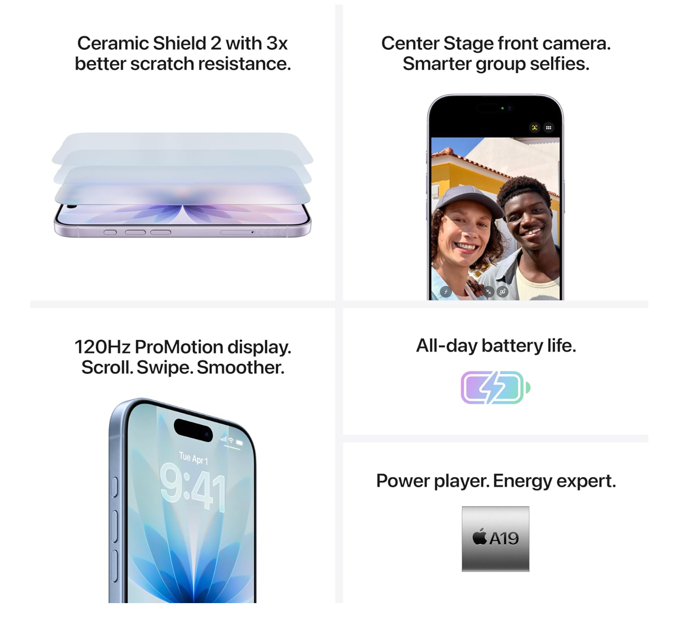 Apple iPhone 17 256GB Salie