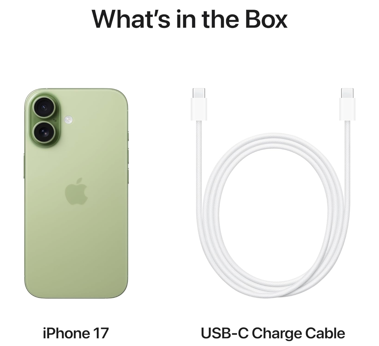 Apple iPhone 17 256GB Salie