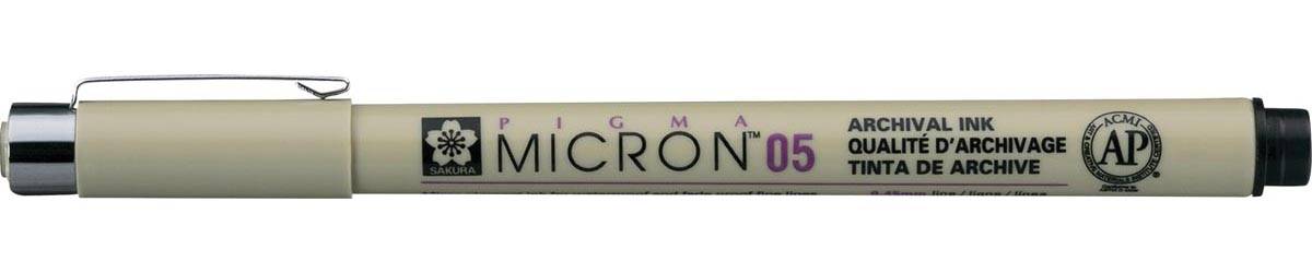 Sakura fineliner Pigma Micron 0,45 mm