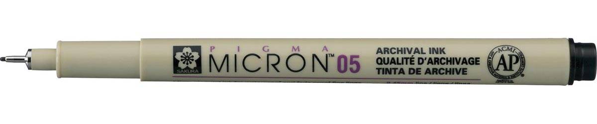 Sakura fineliner Pigma Micron 0,45 mm