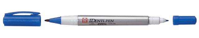 Sakura merkstift IDenti-Pen blauw