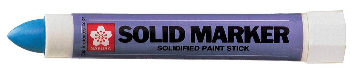 Sakura merkstift Solid Marker blauw, brede punt