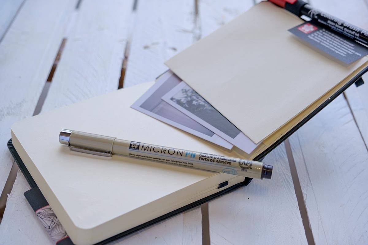 Sakura schetsboek, 80 vel, 140 g/m², ft 12 x 12 cm, wit papier