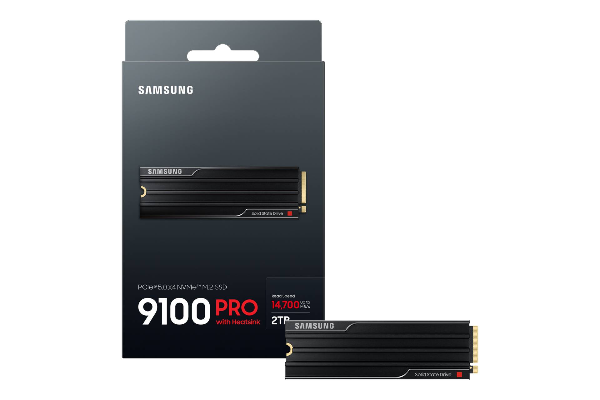 Samsung MZ-VAP2T0 2 TB M.2 PCI Express 5.0 NVMe V-NAND TLC