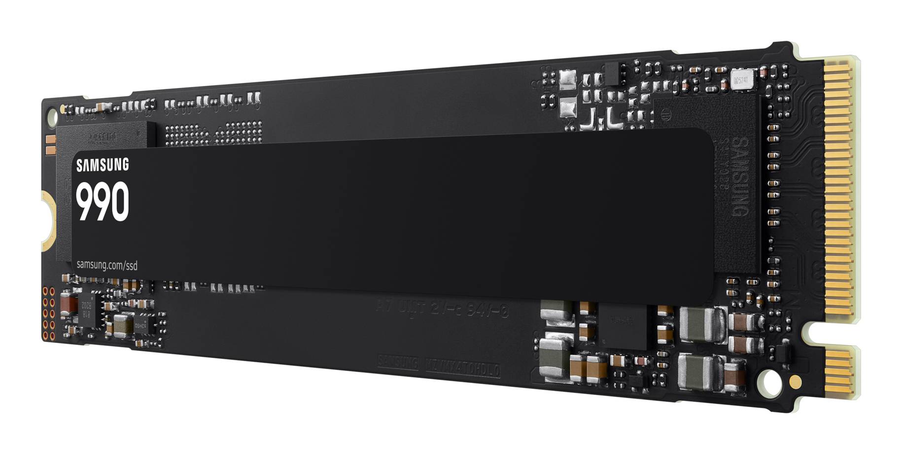 Samsung 990 PCIe 4.0 x4 NVMe™ M.2 SSD 1TB