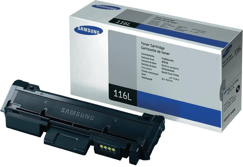 Samsung toner MLT-D116L zwart, 3000 pagina's - OEM: SU828A