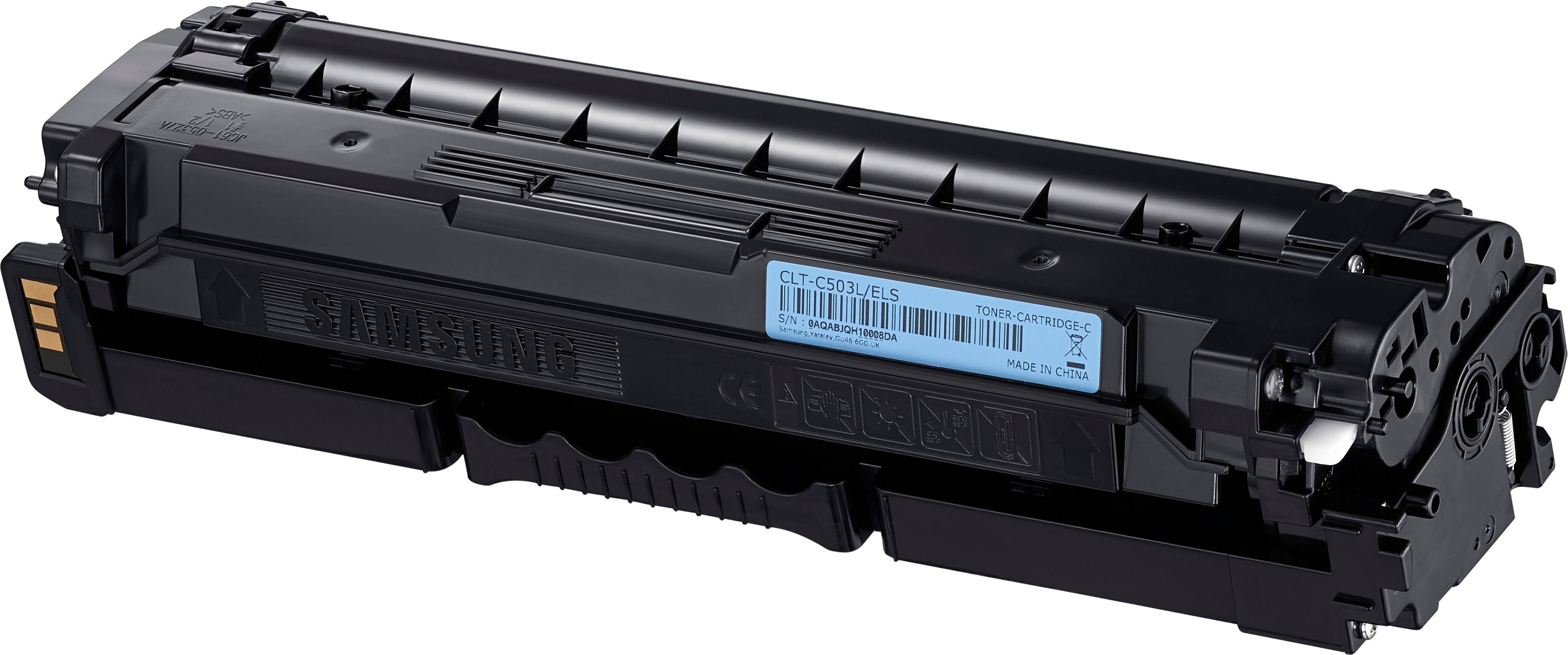Samsung CLT-C503L cyaan hogerendementstonercartridge