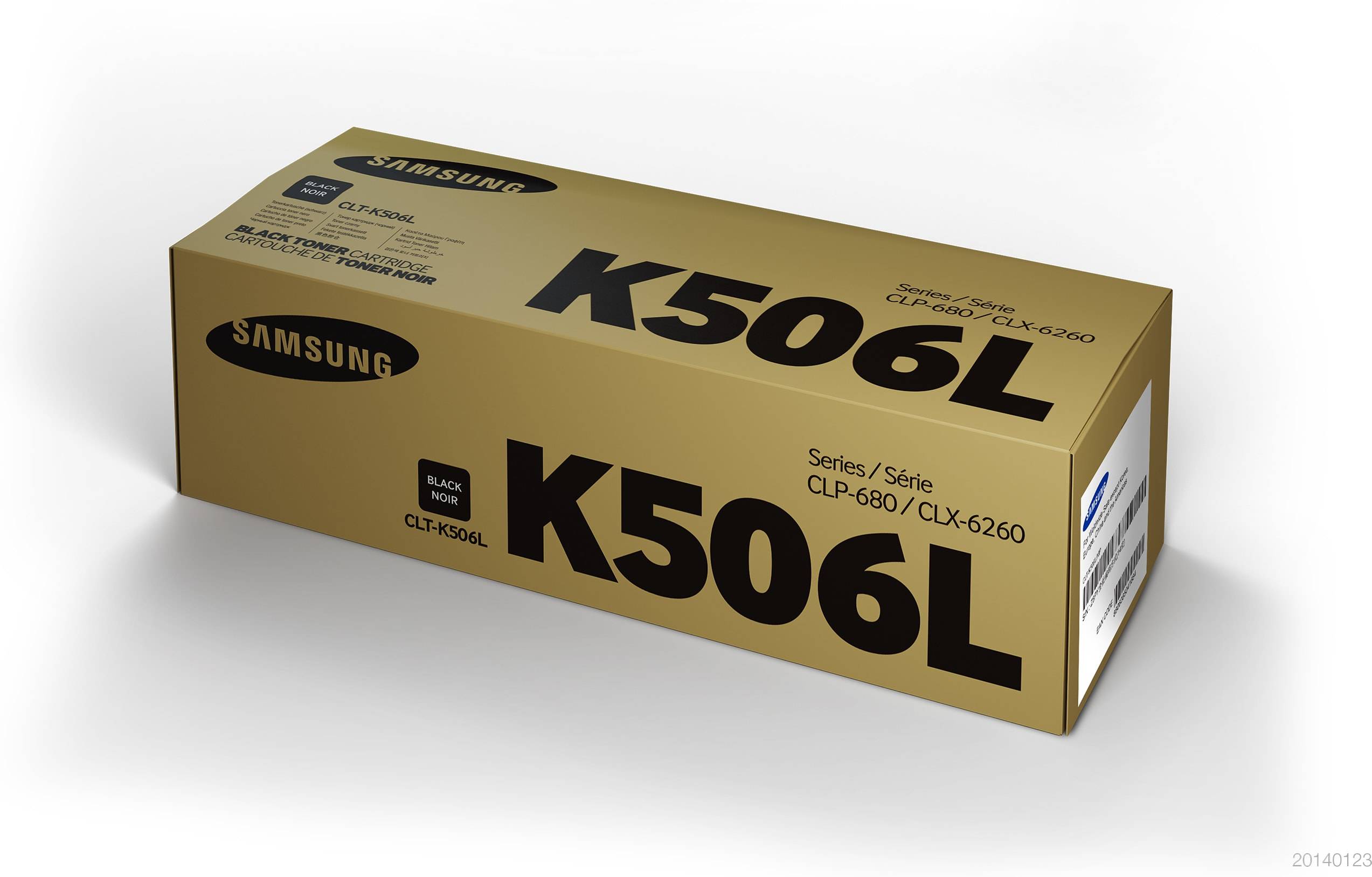 Samsung CLT-K506L zwarte hogerendementstonercartridge
