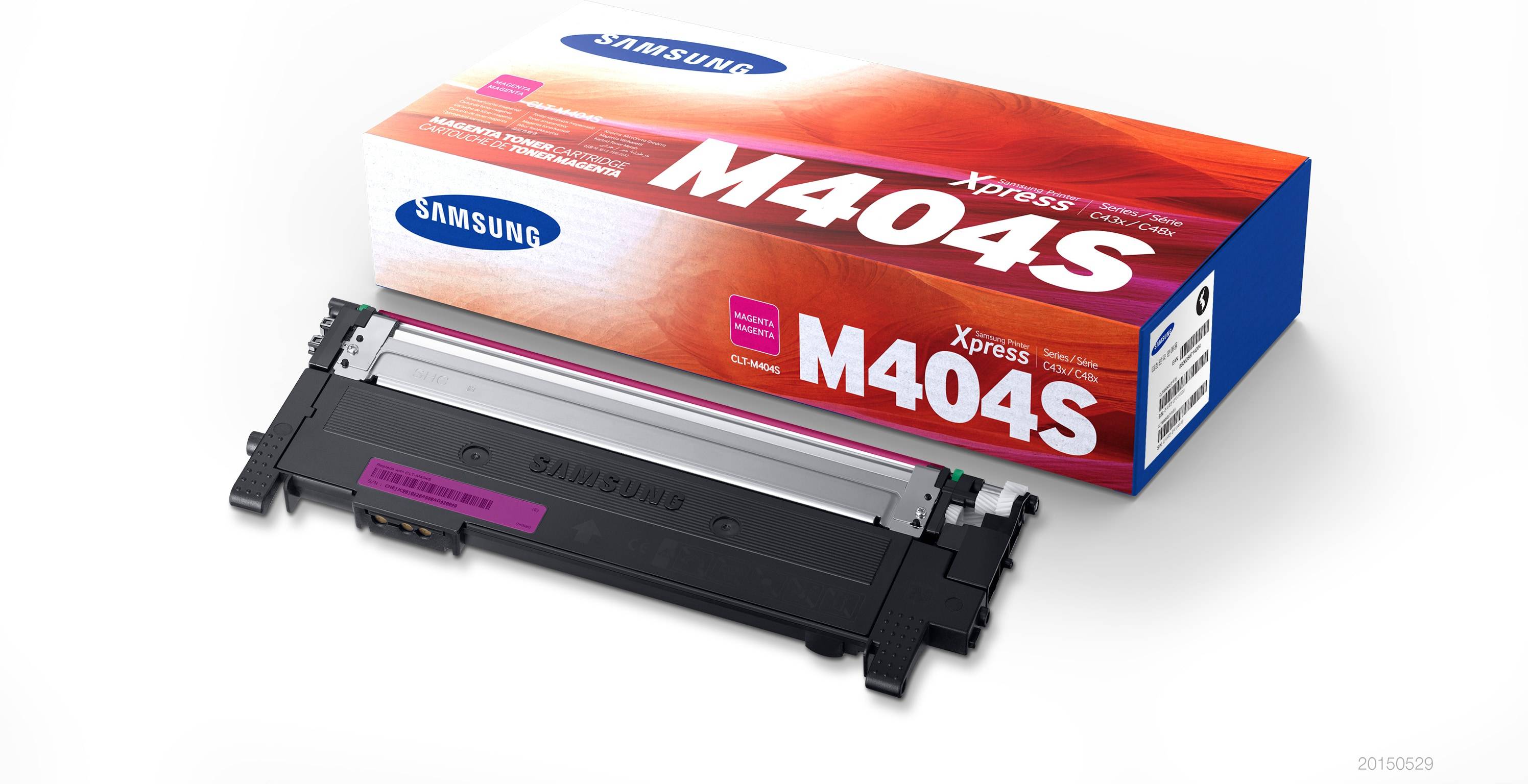 Samsung CLT-M404S originele magenta tonercartridge