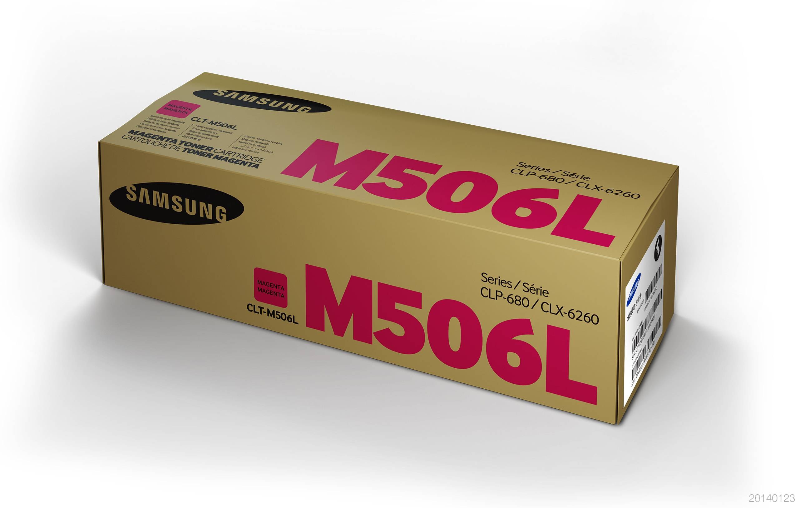 Samsung CLT-M506L magenta hogerendementstonercartridge