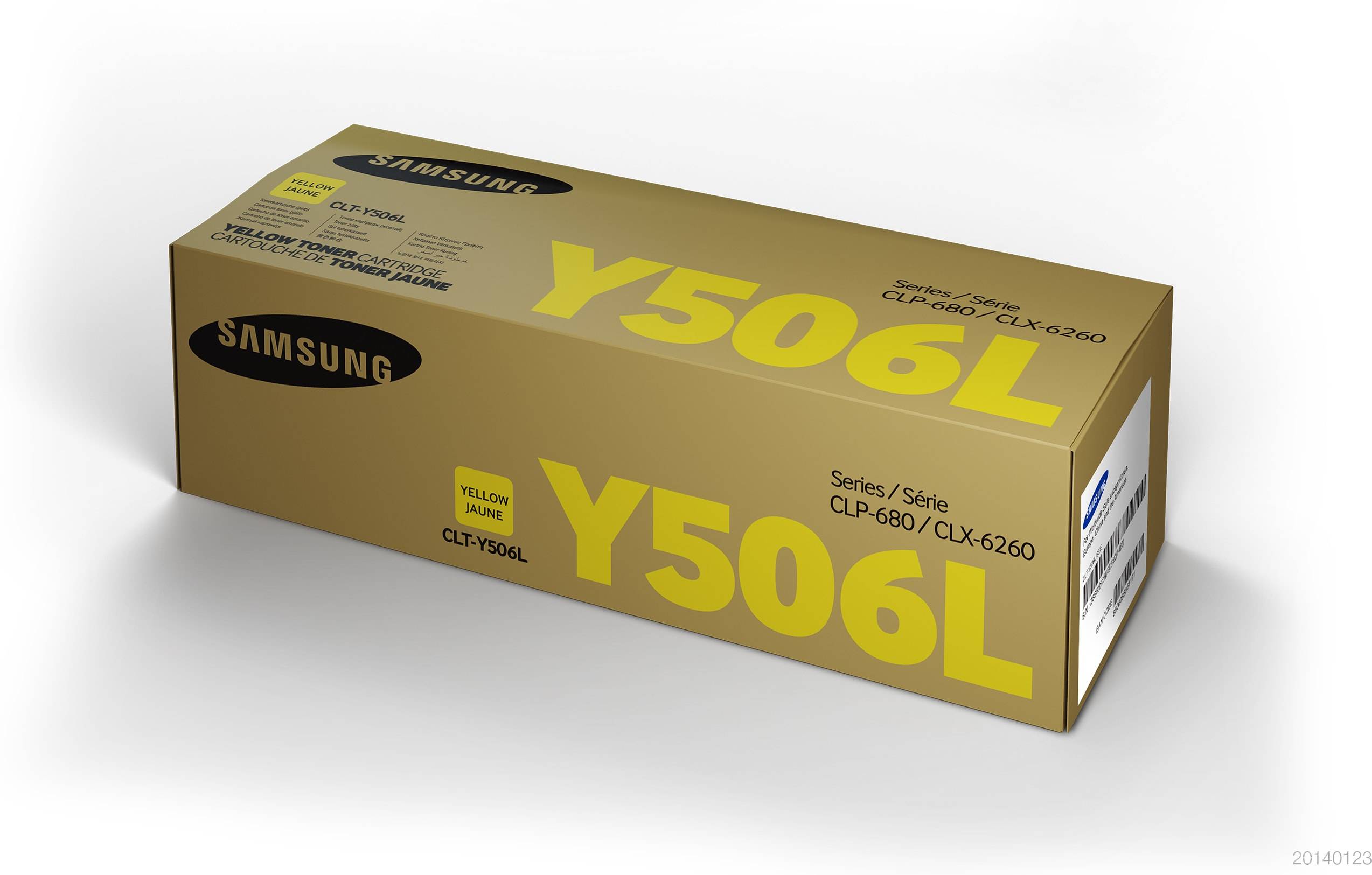Samsung CLT-Y506L gele hogerendementstonercartridge