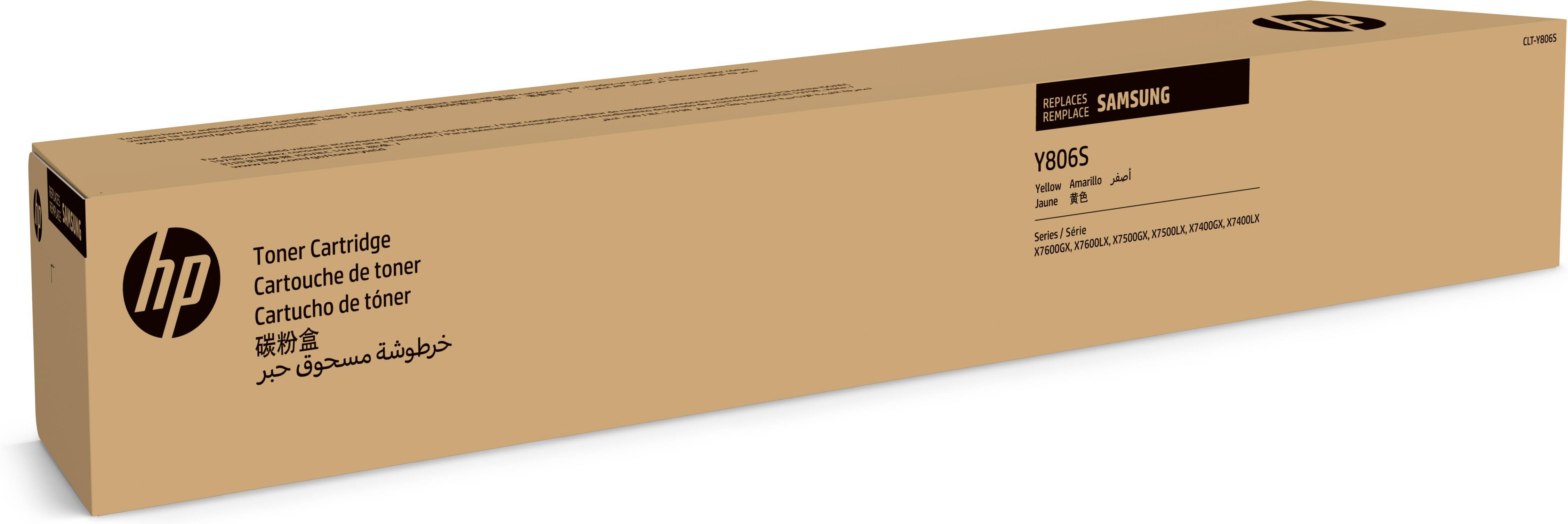 Samsung CLT-Y806S gele tonercartridge